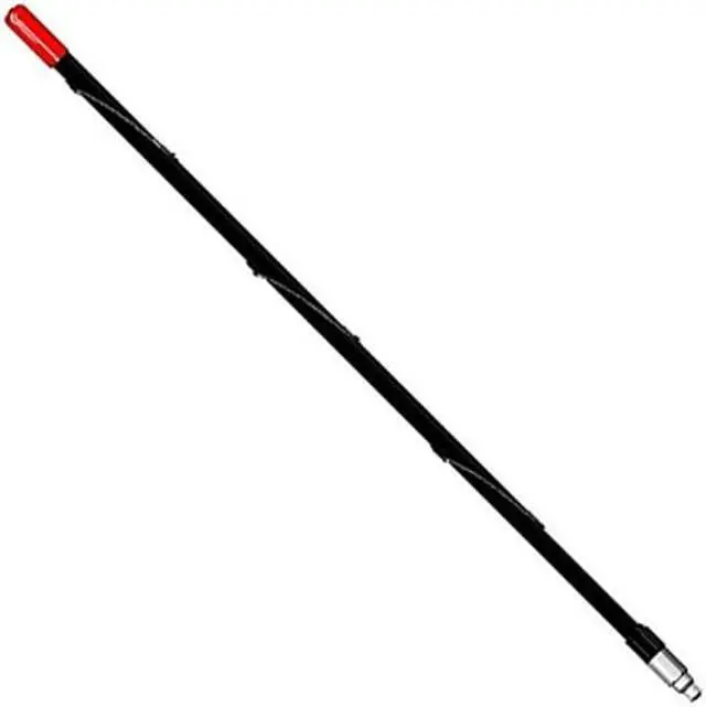 Alt view image 2 of 3 - Firestik 2M15-B 15 in. 2 Meter Antenna. .25 Wave -Black