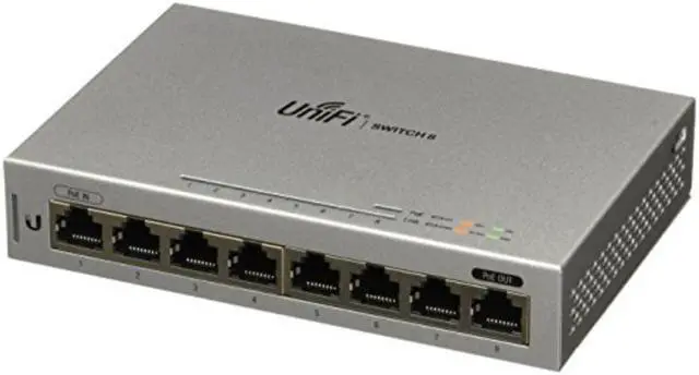 Alt view image 9 of 12 - Ubiquiti US-8-US Unifi Switch