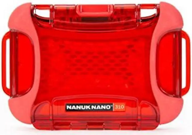 Alt view image 3 of 3 - Nanuk Nano 310 Ultra Resistant Polycarbonate Waterproof Protective Case, Red