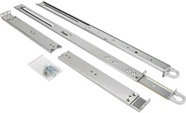 Alt view image 10 of 12 - SUPERMICRO MCP-290-00004-03 Supermicro MCP-290-00004-03 1U SC512F-520 Chassis Rail Kit
