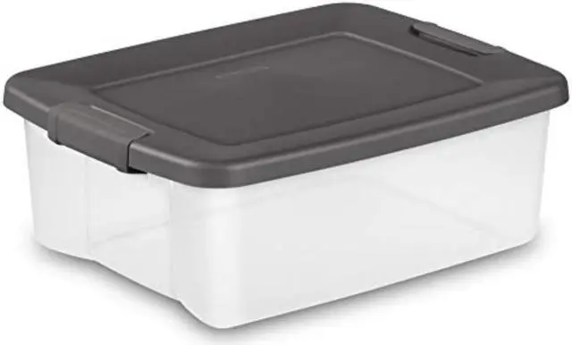 Alt view image 6 of 9 - Shelf Tote 25 Quart By Sterilite