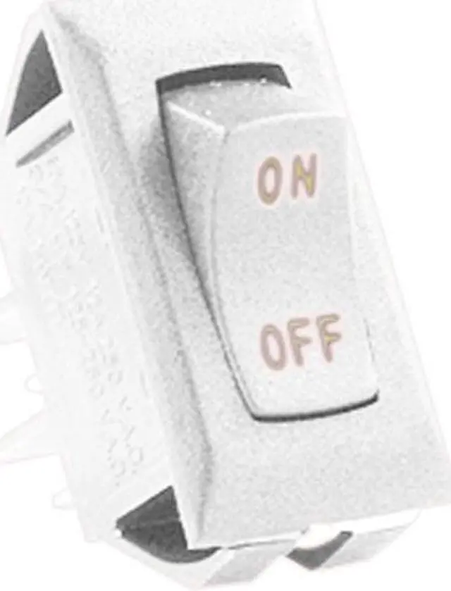 Main image of JR PRODUCTS LABELED 12V ON/OFF SW  W 12581-5
