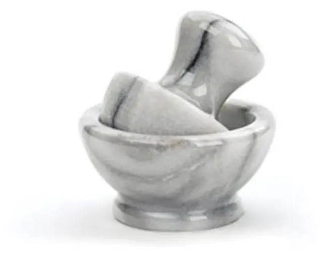Alt view image 6 of 9 - RSVP White Marble Spice Grinder Set
