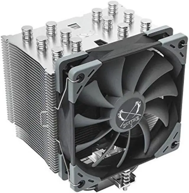 Alt view image 18 of 20 - Mugen 5 Rev. B CPU Cooler with AMD AM4 Support