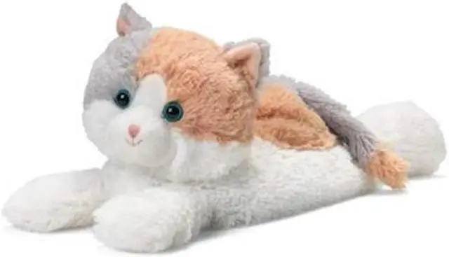 Alt view image 2 of 5 - Warmies® Microwavable French Lavender Scented Plush Calico Cat