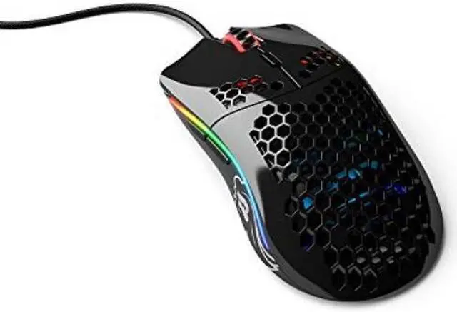 Alt view image 8 of 10 - Glorious Model O (Glossy Black) RGB Gaming Mouse