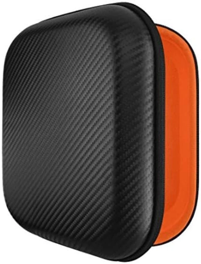 Alt view image 8 of 8 - Geekria Shield Headphones Case Compatible with ATH-MSR7NC, ATH-MSR7GM, ATH-MSR7BK, ATH-MSR7 Case, Replacement Hard Shell Travel Carrying Bag with Cable Storage (Black)