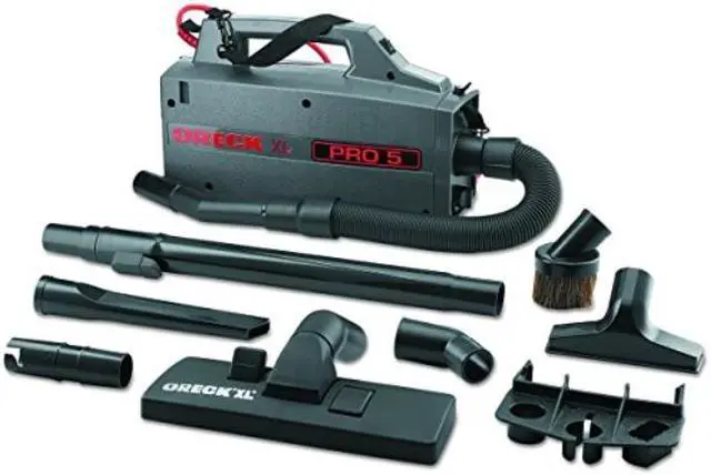 Alt view image 14 of 19 - XL Pro 5 Canister Vacuum 4 A Current Gray BB900DGR