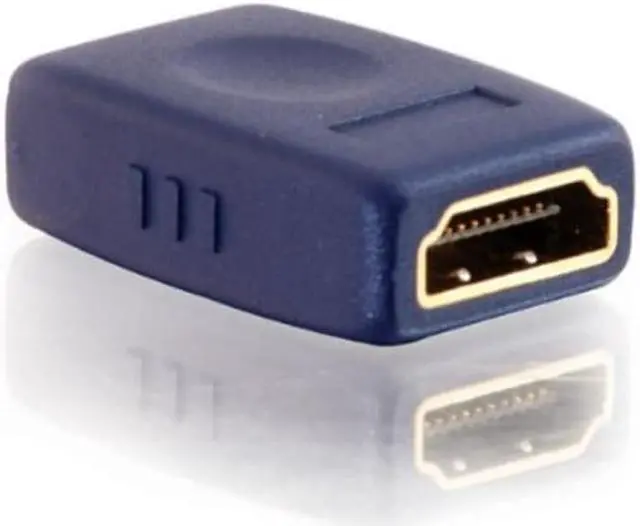 Alt view image 4 of 6 - c2g/cables to go 40970 velocity hdmi f/f coupler