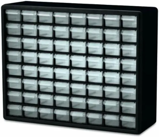 Alt view image 6 of 11 - Drawer Bin Cabinet,6-3/8 In. D,20 In. W AKRO-MILS 10164