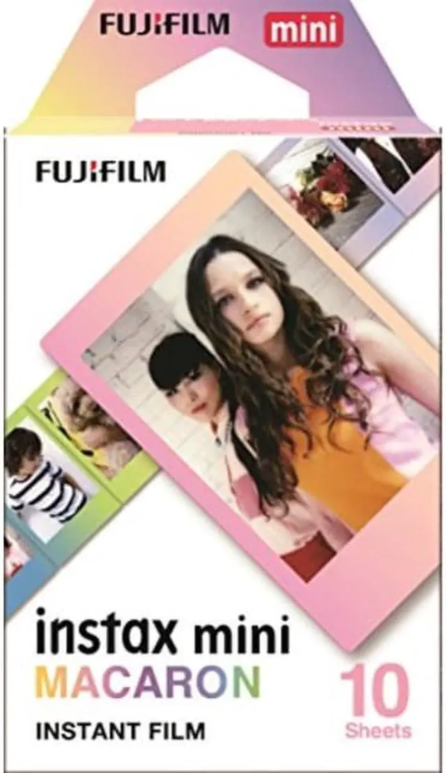 Alt view image 4 of 11 - Fujifilm 16547737 instax mini Macaron Film, 10 pk