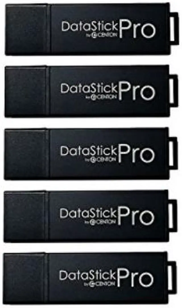 Alt view image 5 of 14 - Centon S1-U3P6-64G-5B Valuepack Usb 3.0 Datastick Pro (Black) , 64Gb, 5 Pack