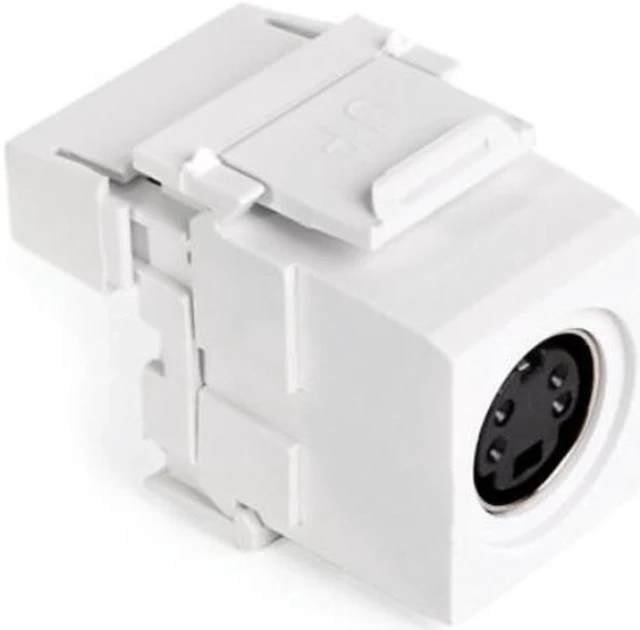 Alt view image 5 of 6 - S-Video Module White