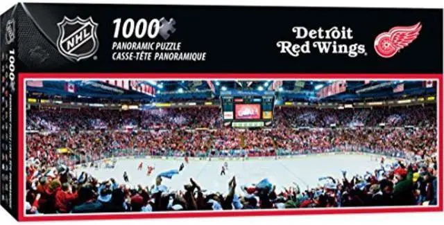 Alt view image 3 of 8 - NHL Detroit Red Wings 1000 Piece Puzzle by Masterpieces Puzzle Co.