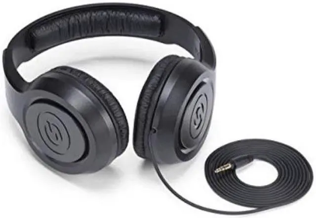 Alt view image 12 of 20 - Samson SR350 Over-Ear Stereo Headphones