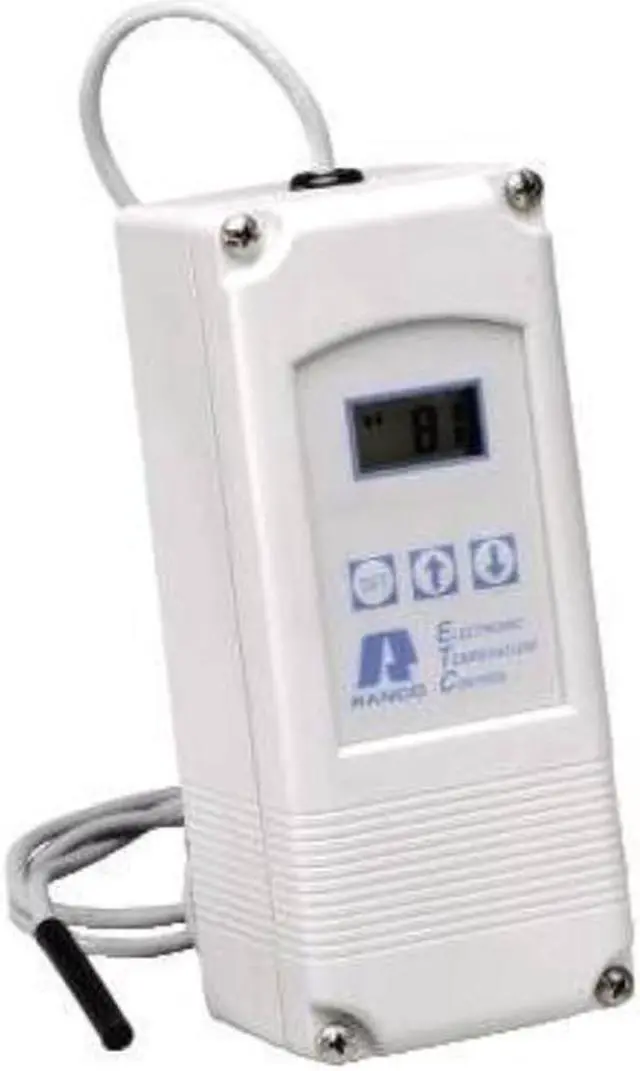 Alt view image 2 of 3 - RANCO ETC-211000-000 Electronic Temperature Control, Open/Close on Rise, SPDT,
