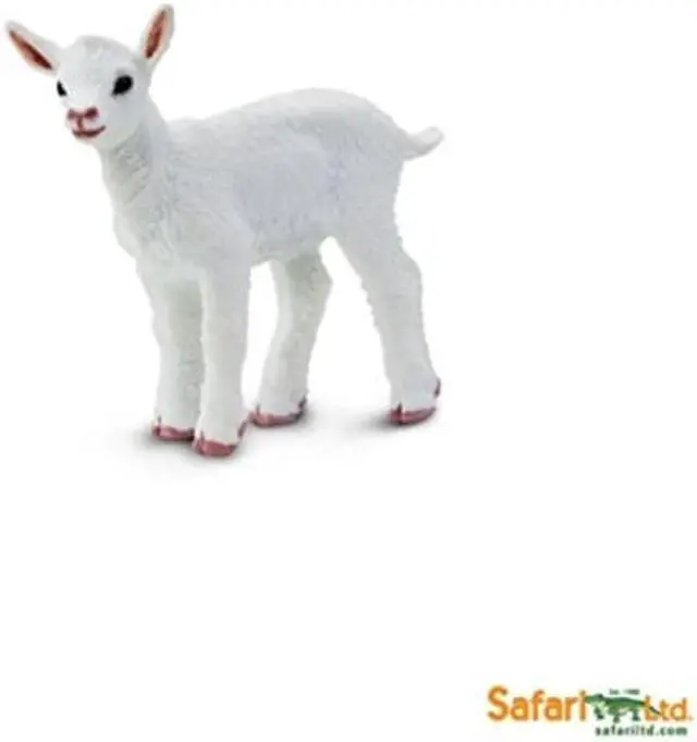 Alt view image 7 of 9 - Safari Ltd Kid Goat Hand Painted Educational Miniature