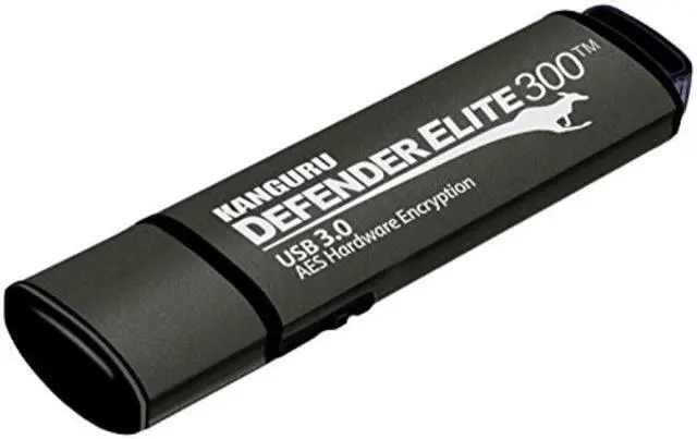 Alt view image 6 of 19 - KANGURU KDFE300-64G 64GB DEFENDER ELITE 300 FLASH