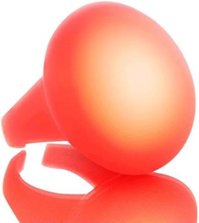 Alt view image 2 of 2 - blinkee huge blink and glow red led ring by