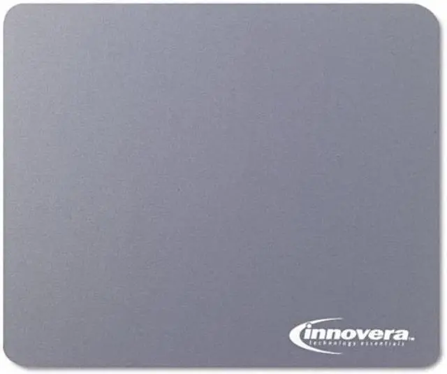 Alt view image 8 of 12 - Innovera IVR52449 Gray Rubber Mouse Pad