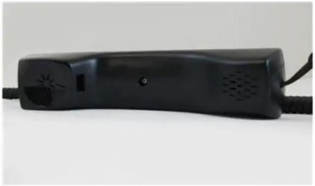 Alt view image 2 of 2 - NEC America NEC-1091016 Replacement DSX Handset/Cord - Black