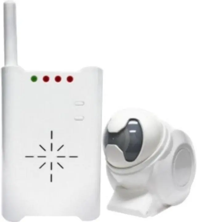 Alt view image 2 of 3 - optex rctd20u wireless driveway or entry announcer