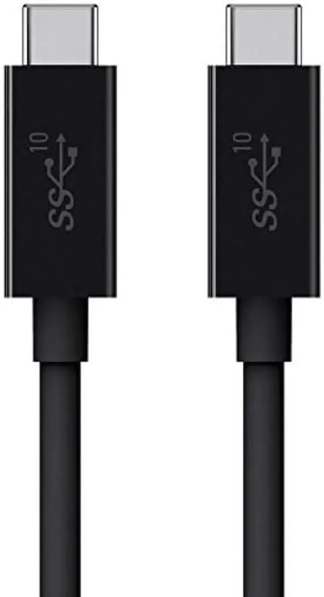 Alt view image 8 of 20 - BELKIN 1 M USB 3.1 USB-C BLACK