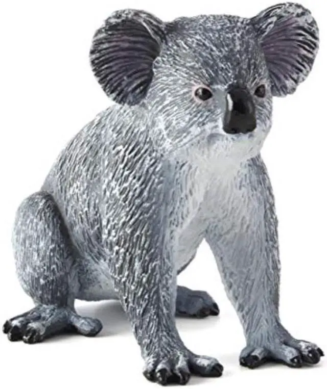 Alt view image 2 of 2 - mojo fun 387105 koala bear  realistic international wildlife toy replica