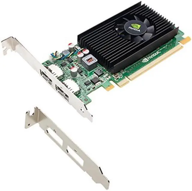 Alt view image 2 of 5 - nvidia nvs 310 by pny 512mb ddr3 pci express gen 2 x16 displayport 1.2 multidisplay professional graphics board, vcnvs310dppb