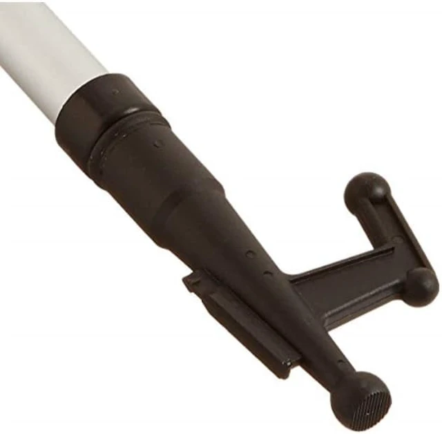 Alt view image 2 of 19 - star brite boat hook telescoping, floating & unbreakable extends from 4' to 8'