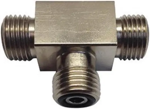 Main image of uflex Powertech T-Fitting f/Mercury-Style ORF Hoses
