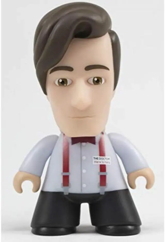 Alt view image 3 of 3 - Titan Doctor Who Exclusive Closing Time 11th Doctor Figure