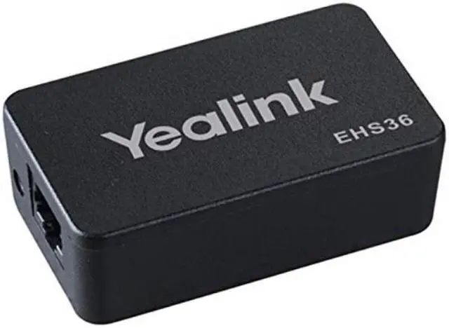 Alt view image 2 of 2 - Yealink EHS36 IP Phone Wireless Headset Adapter