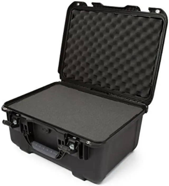 Alt view image 2 of 9 - Nanuk 933 Waterproof Hard Case with Foam Insert - Black