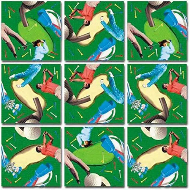 Alt view image 4 of 4 - Scramble Squares Puzzle Historic Guns