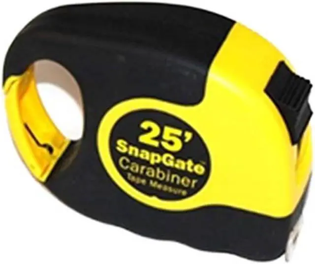 Alt view image 6 of 6 - SnapGate, 00105, 25' Carabiner Tape Measure, Easy Grip Rubberized