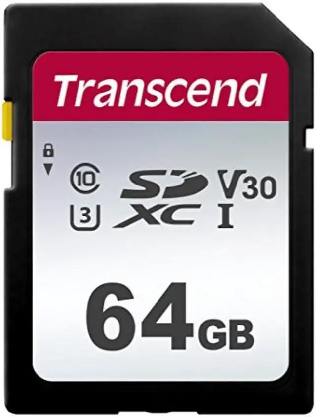 Alt view image 5 of 10 - Transcend TS64GSDC300S 64GB UHS-I U3 SD Memory Card