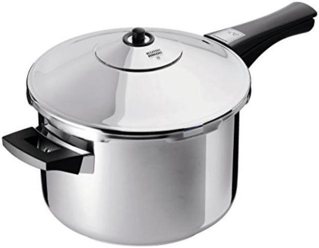 Alt view image 4 of 6 - Kuhn Rikon 5-qt. Pressure Cooker