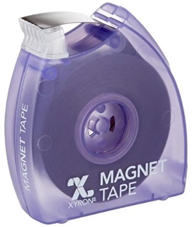 Alt view image 8 of 13 - Adhesive Magnetic Tape Dispenser-.75"X25'