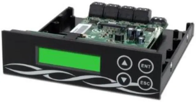 Main image of Athena SATA CD/DVD/Blu Ray Duplicator Controller (1 to 7)