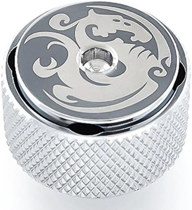 Alt view image 6 of 8 - Bitspower G1/4" Air Exhaust Fitting, Silver Shining