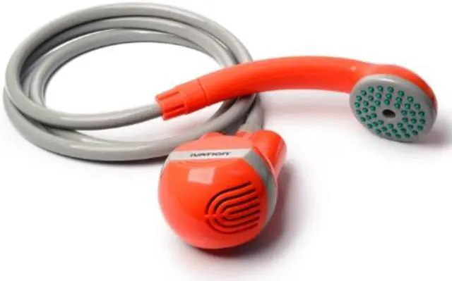 Alt view image 8 of 8 - Ivation Battery-Powered Handheld Portable Shower - Turns Water from Bucket/Sink Into Steady, Gentle Stream - Built-In 2200mAh Rechargeable Battery