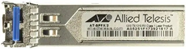 Alt view image 8 of 14 - Allied Telesis At-Spfx/2 Sfp Module