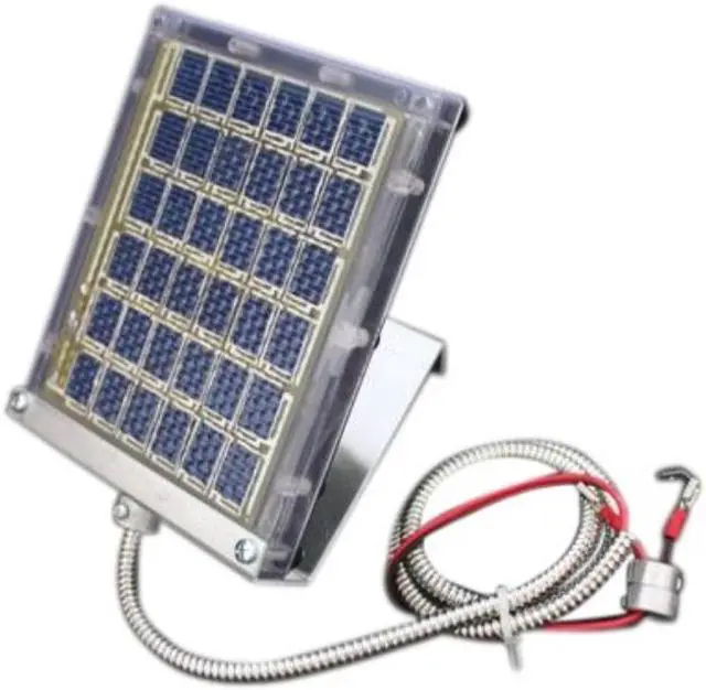 Alt view image 4 of 7 - Boss Buck BB-7912 12V Universal Solar Panel