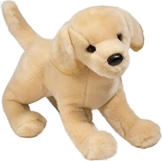 Alt view image 2 of 2 - Mandy Yellow Lab 16" by Douglas Cuddle Toys
