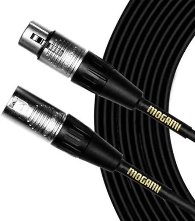 Alt view image 2 of 4 - mogami core plus xlr microphone cable 15 foot