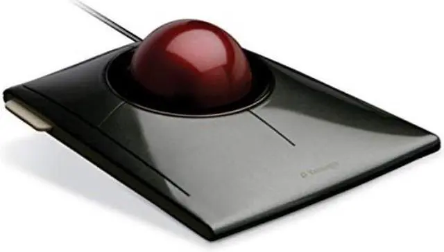 Alt view image 8 of 8 - Kensington SlimBlade Trackball Mouse (K72327US)