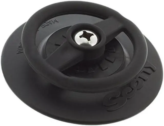 Alt view image 2 of 6 - SCOTTY 443 D-RING W/ 3"" STICK-ON MOUNT