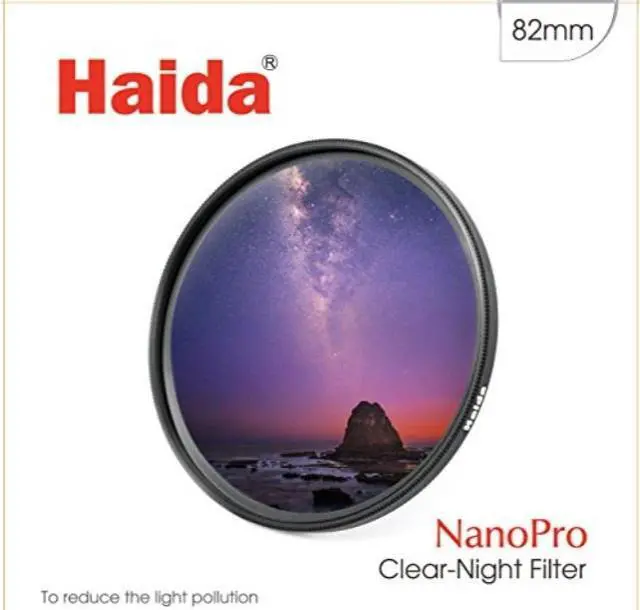 Alt view image 6 of 11 - Haida 82mm NanoPro MC Clear-Night Optical Glass Filter #HD3704-82