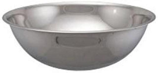  Crestware 16-Quart Stainless Steel Mixing Bowl: Home